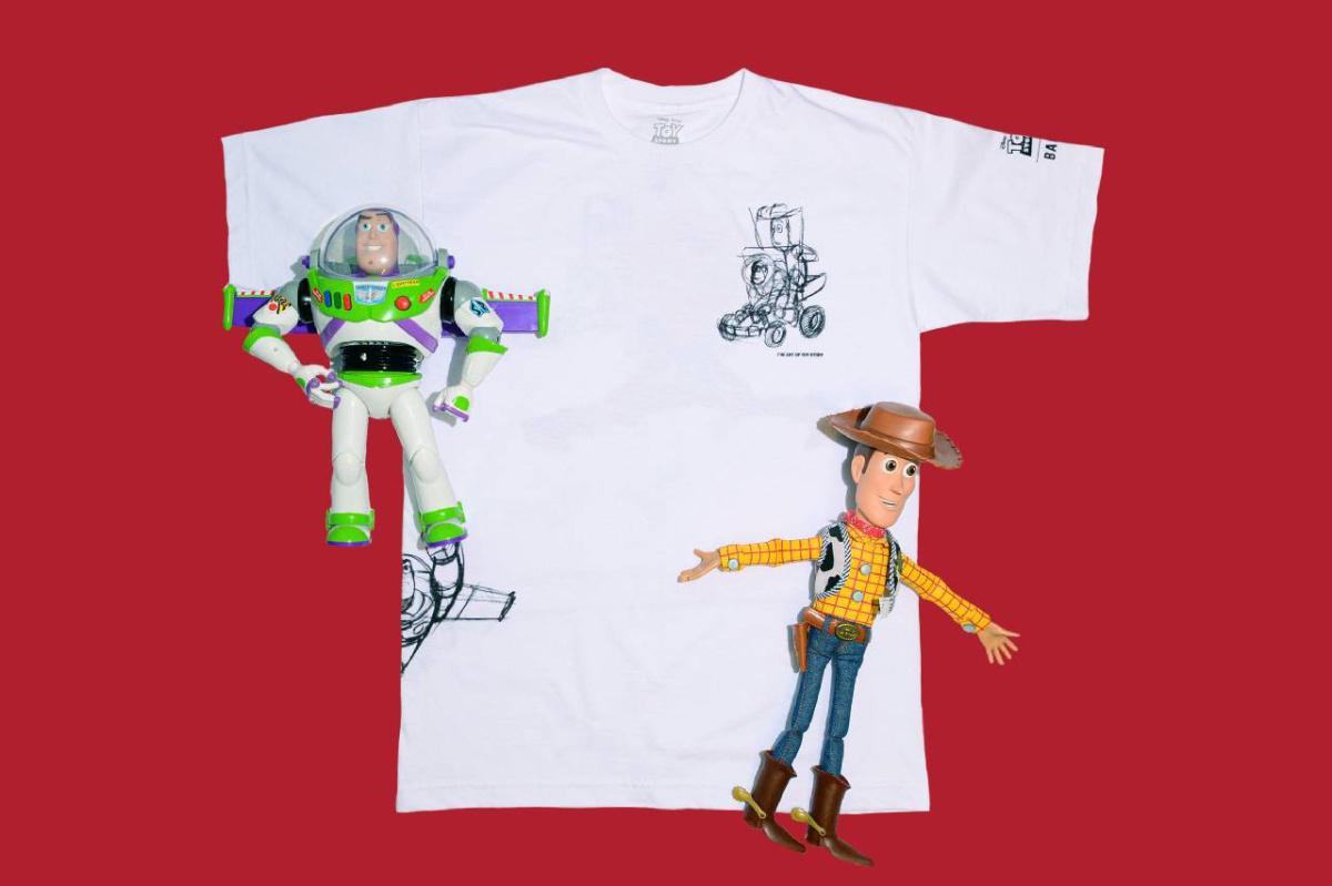 BAIT et Reebok Toy Story