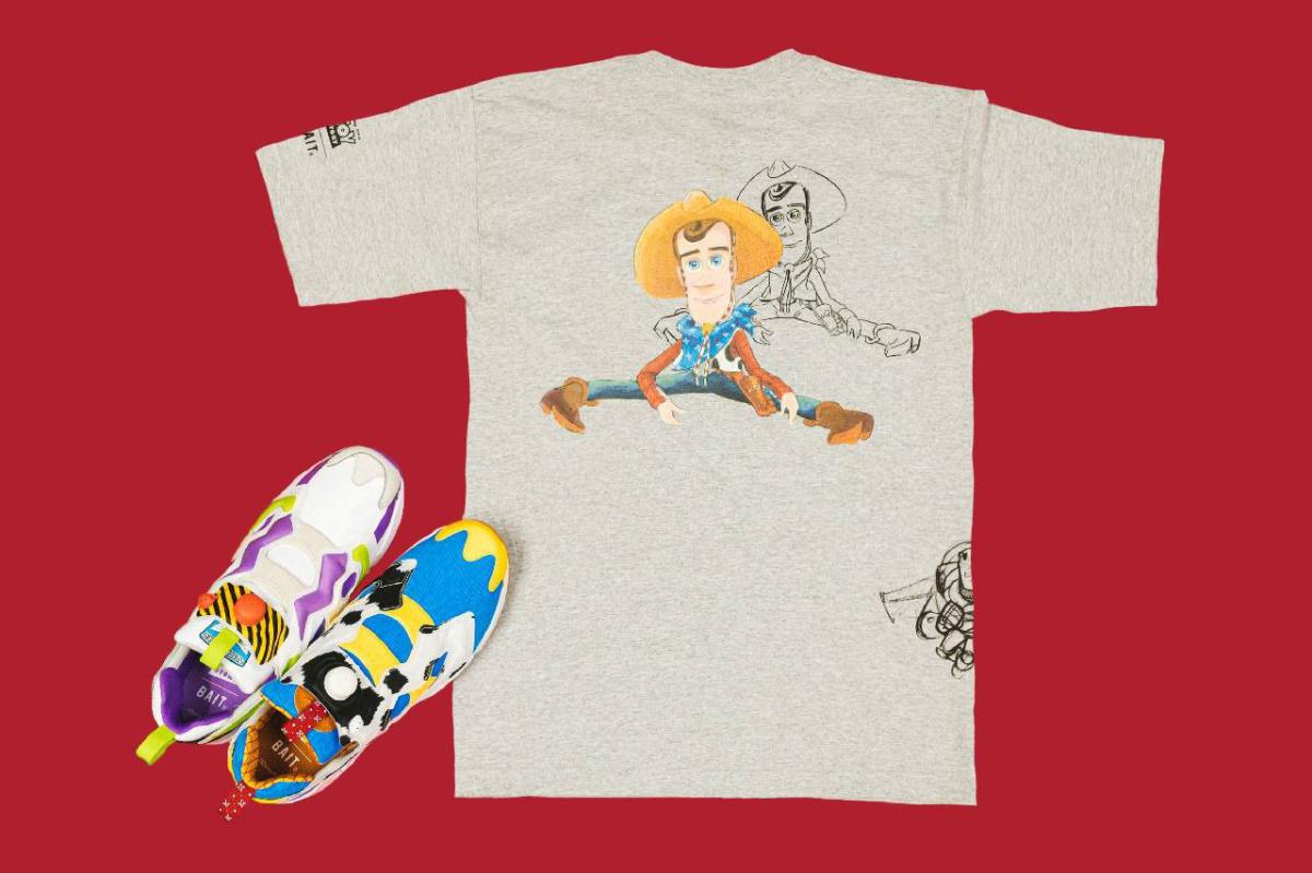 BAIT et Reebok Toy Story