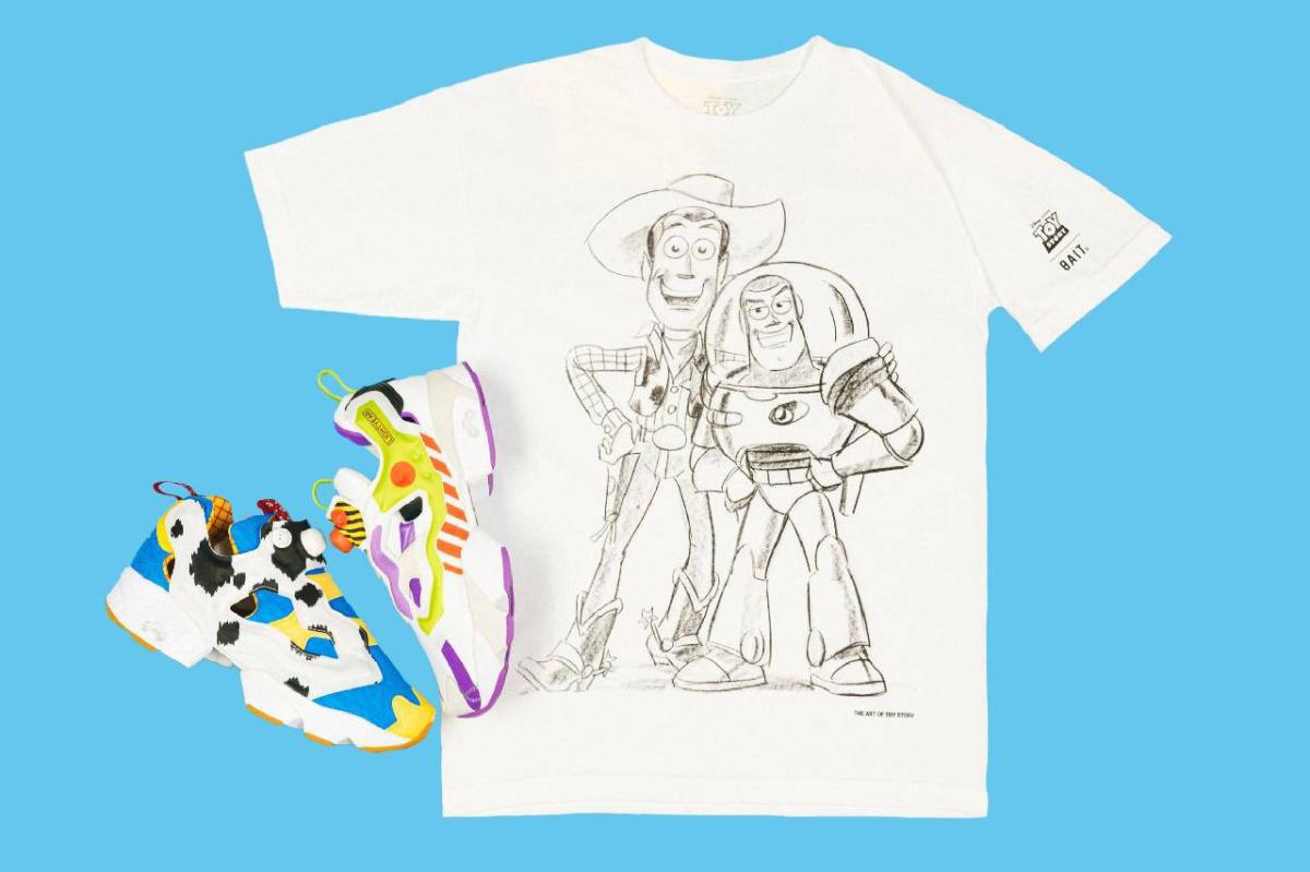 BAIT et Reebok Toy Story