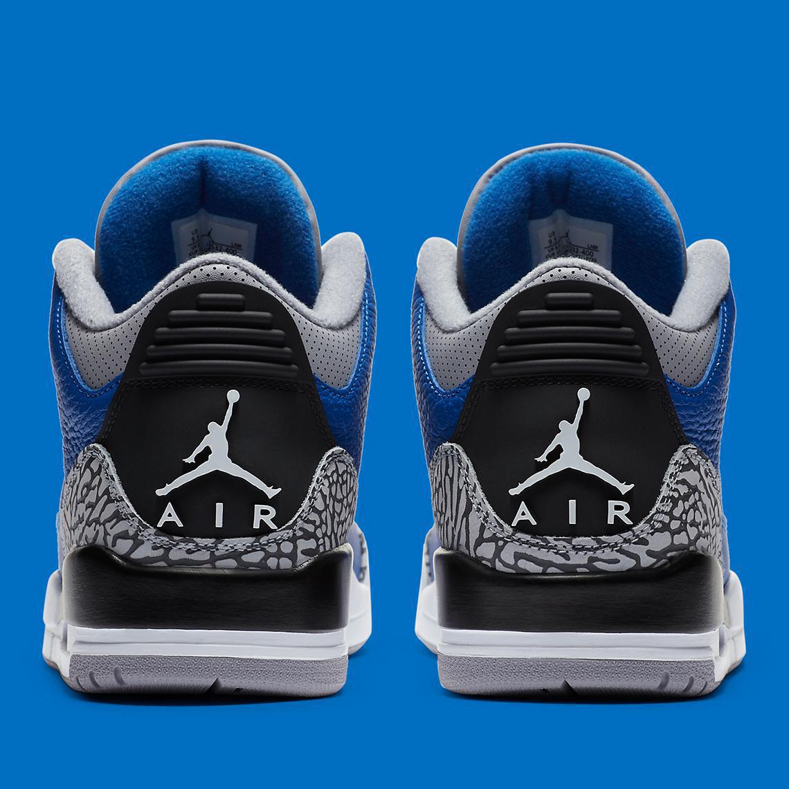 Air Jordan 3 Varsity Royal
