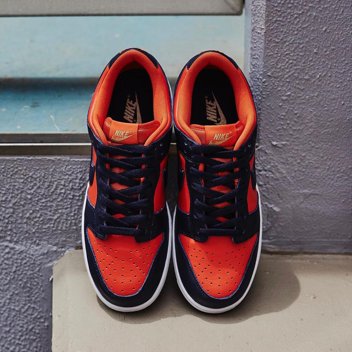 Nike Dunk Low “Champ Colors”