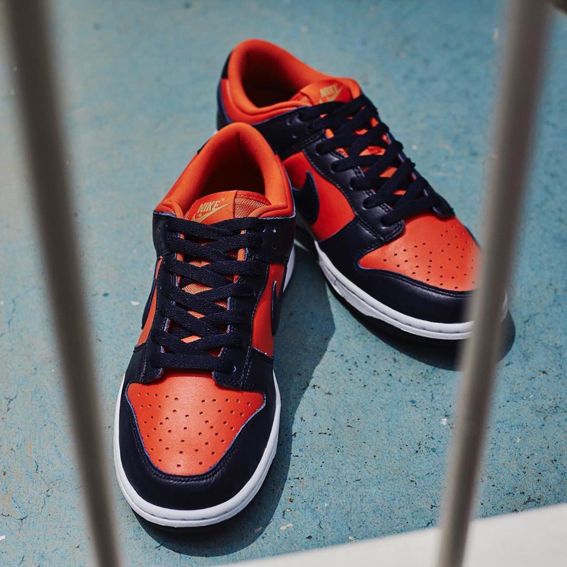 Nike Dunk Low “Champ Colors”