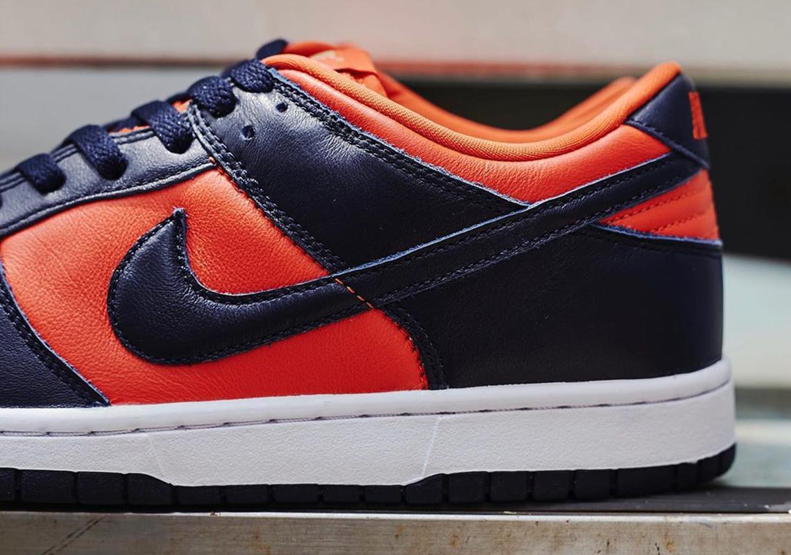 Nike Dunk Low “Champ Colors”
