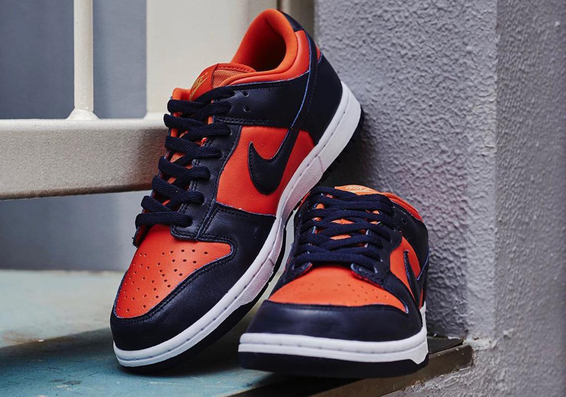 Nike Dunk Low “Champ Colors”