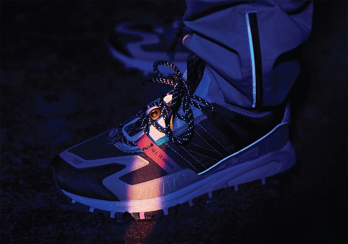 Bodega se concentre sur l'essentiel pour une collaboration new balance avec la X-Racer