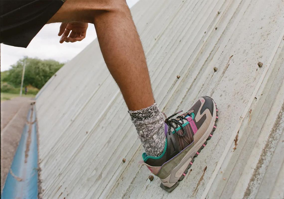 Bodega se concentre sur l'essentiel pour une collaboration new balance avec la X-Racer