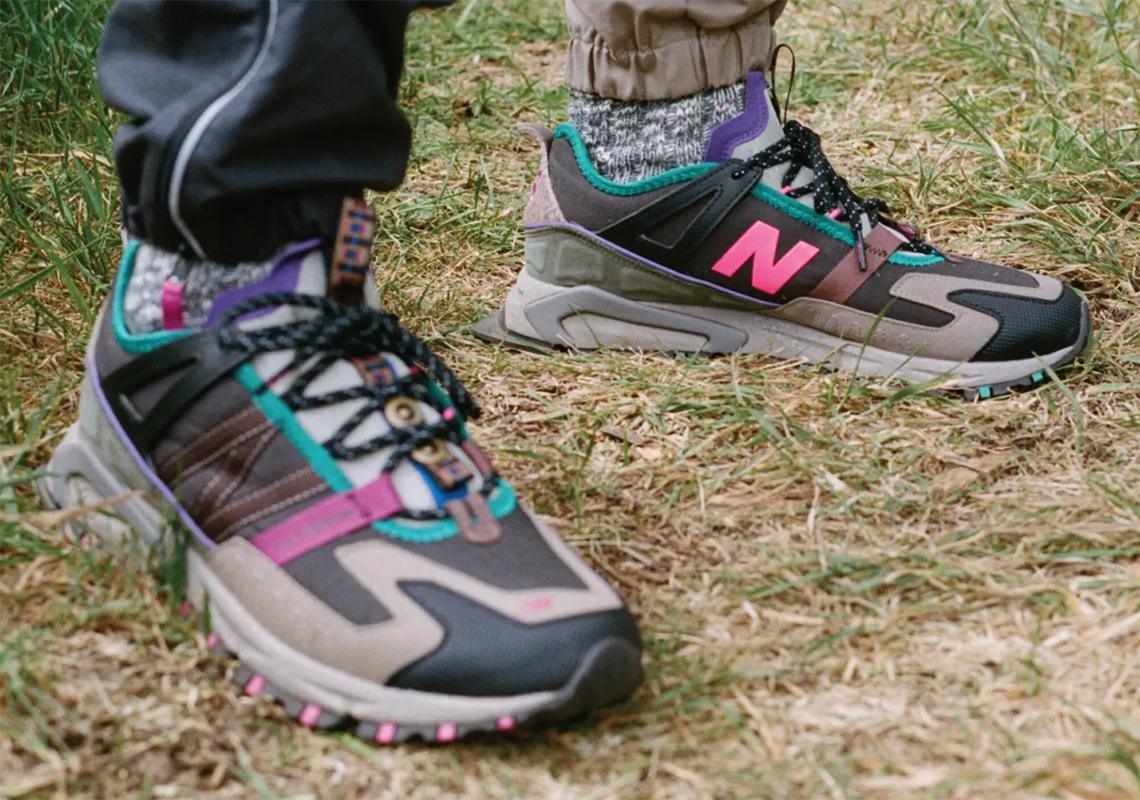 Bodega se concentre sur l'essentiel pour une collaboration new balance avec la X-Racer