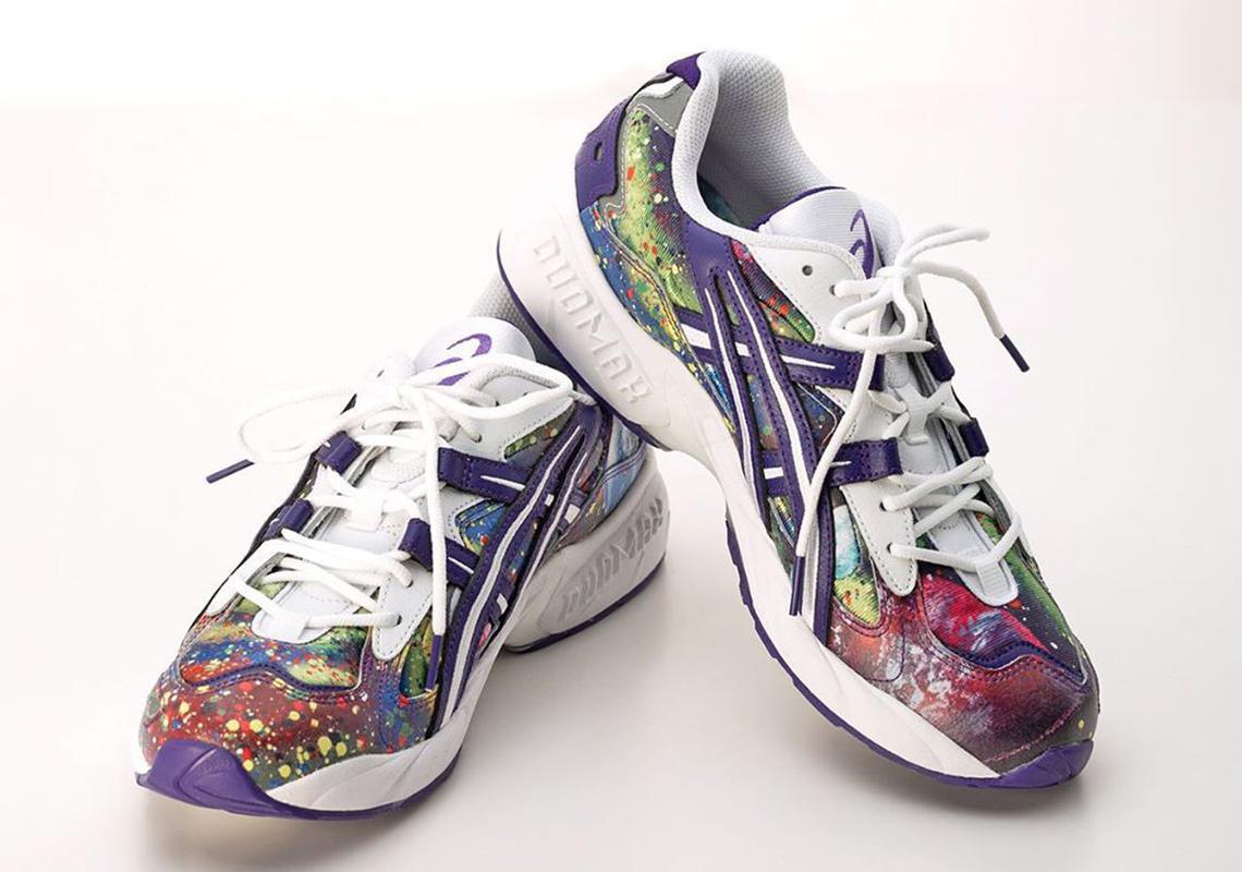 La boutique japonaise JANTJE ONTEMBAAR se dote d'une impression complète ASICS Kayano 5 La boutique japonaise JANTJE ONTEMBAAR se dote d'une impression complète ASICS Kayano 5