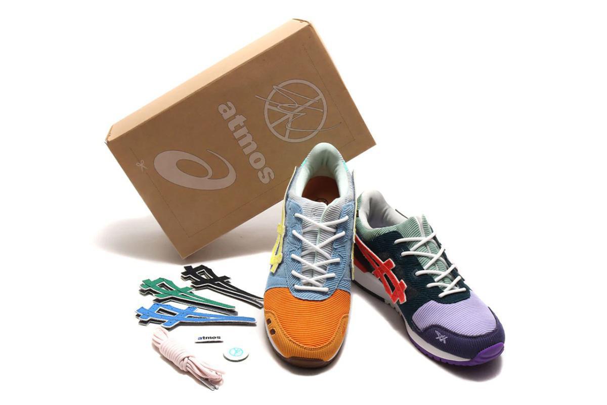 Sean Wotherspoon x atmos x ASICS GEL-LYTE III reçoit une date de sortie officielle