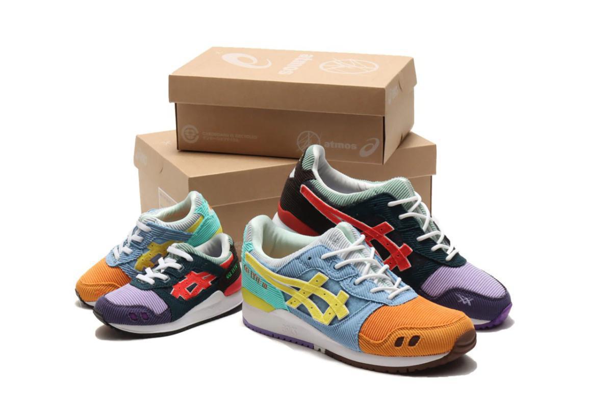 Sean Wotherspoon x atmos x ASICS GEL-LYTE III reçoit une date de sortie officielle