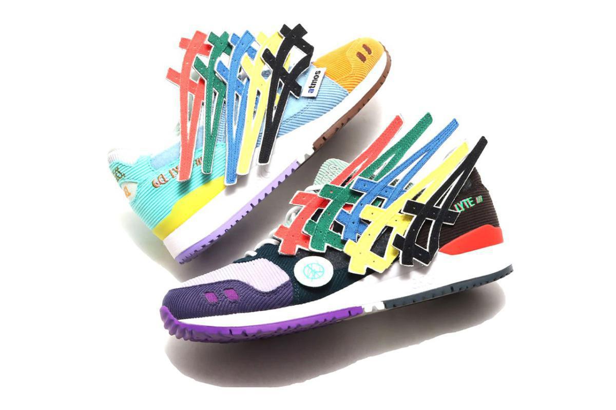 Sean Wotherspoon x atmos x ASICS GEL-LYTE III reçoit une date de sortie officielle