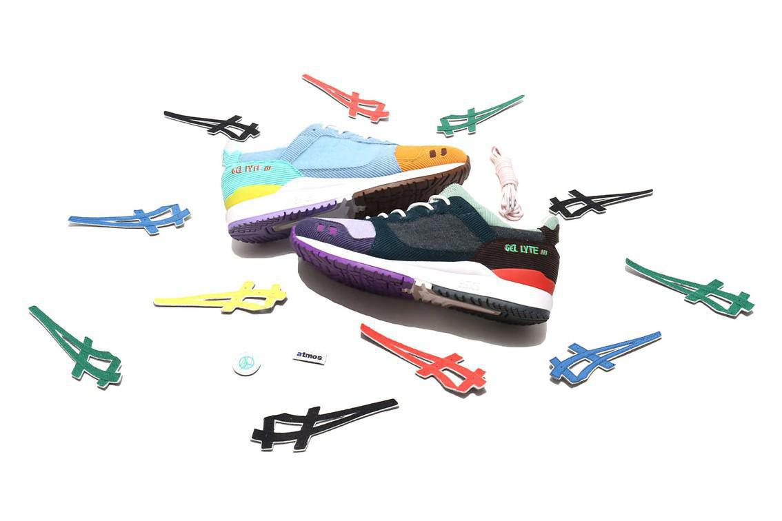 Sean Wotherspoon x atmos x ASICS GEL-LYTE III reçoit une date de sortie officielle