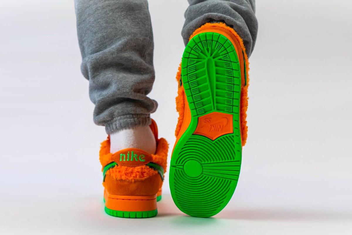 Grateful Dead x Nike SB Dunk Low Orange Bear Grateful Dead x Nike SB Dunk Low Orange Bear