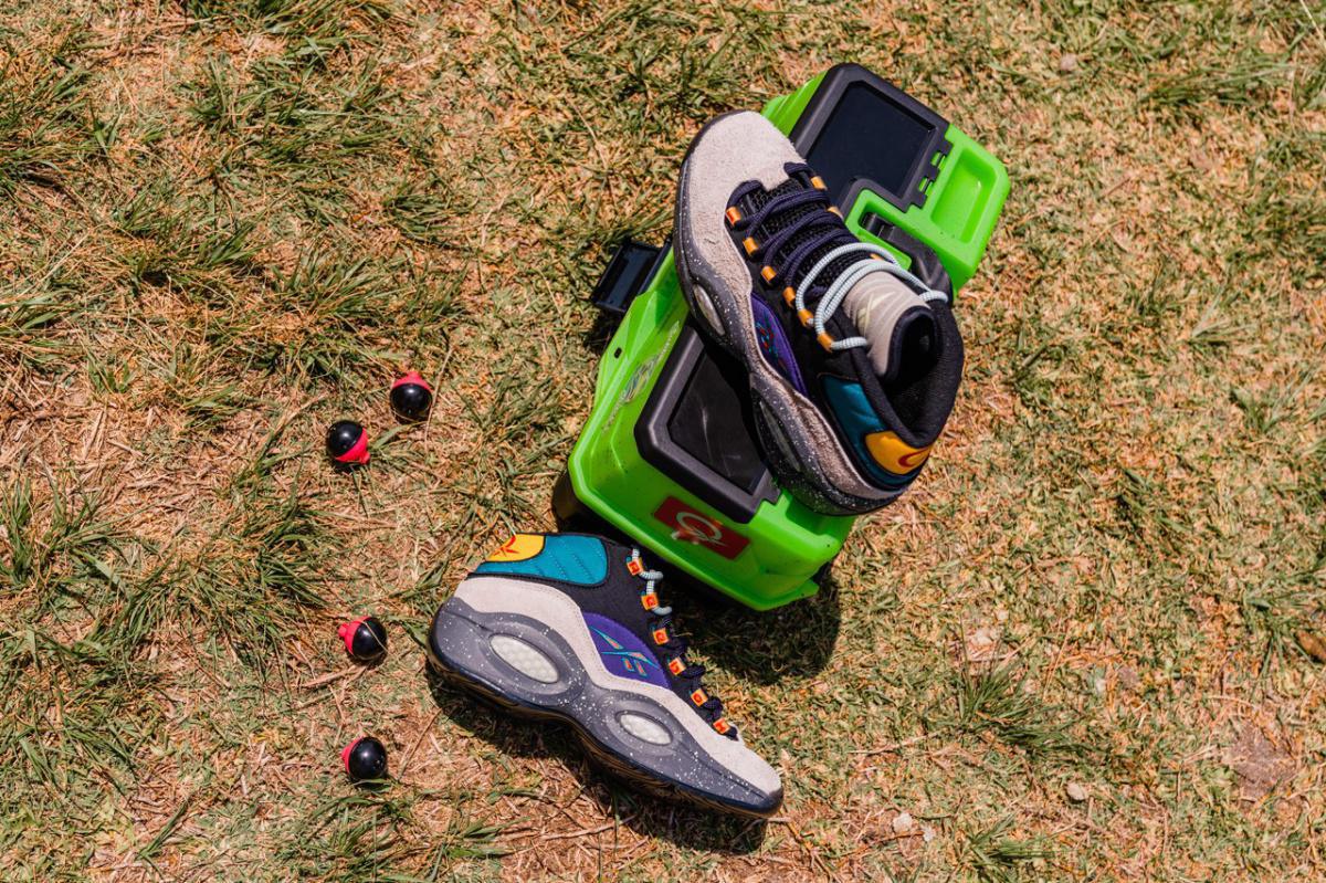 Nice Kicks x Reebok Question Mid "Bubba Chuck" Nice Kicks x Reebok Question Mid "Bubba Chuck"