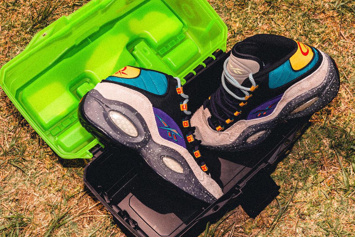 Nice Kicks x Reebok Question Mid "Bubba Chuck" Nice Kicks x Reebok Question Mid "Bubba Chuck"