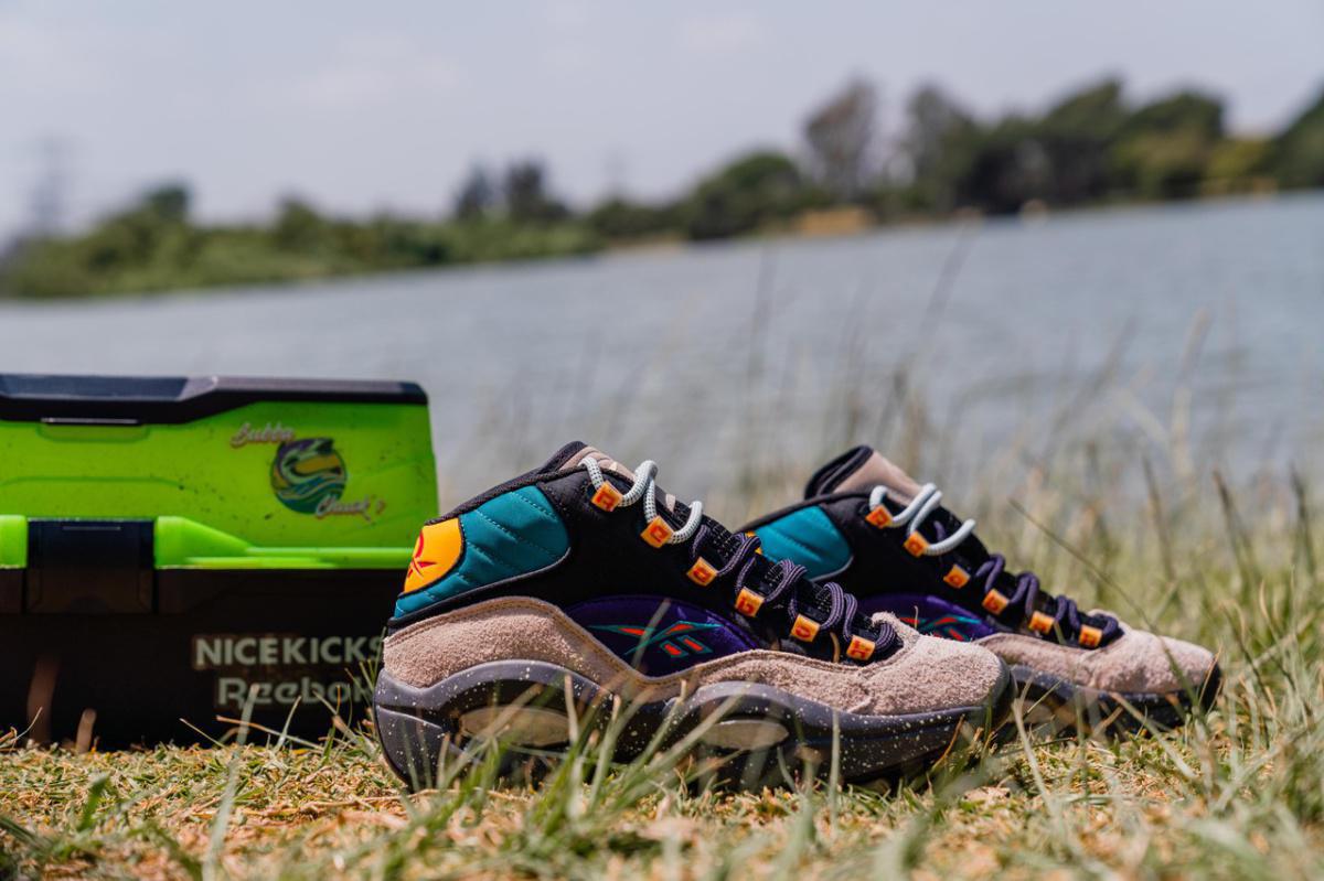 Nice Kicks x Reebok Question Mid "Bubba Chuck"