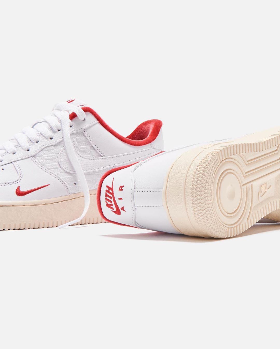 Kith x Nike Air Force 1 “Tokyo”