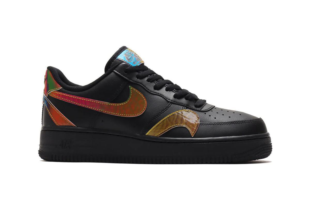 Nike couvre l'Air Force 1 avec des Swooshes Iridescent