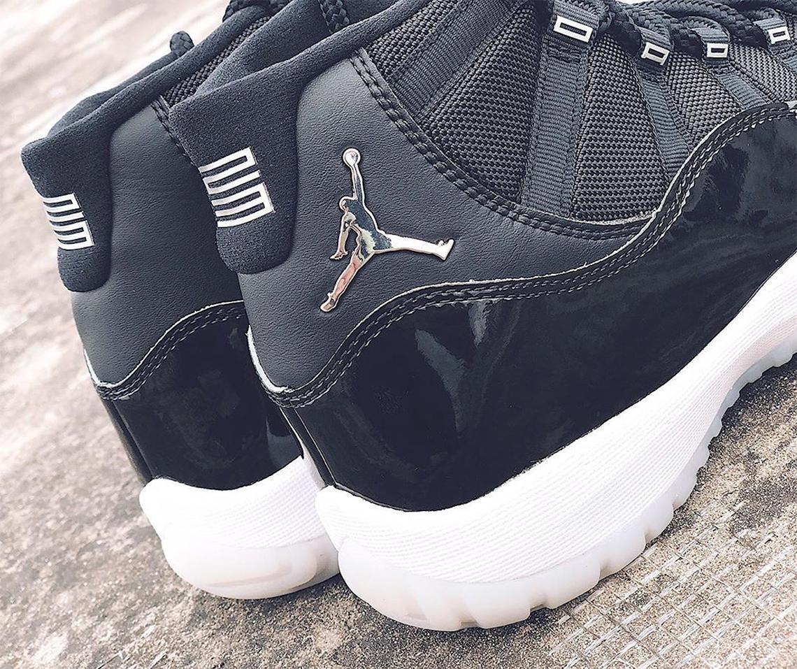 Le 25e anniversaire d'Air Jordan 11 sera célébré le 12 décembre