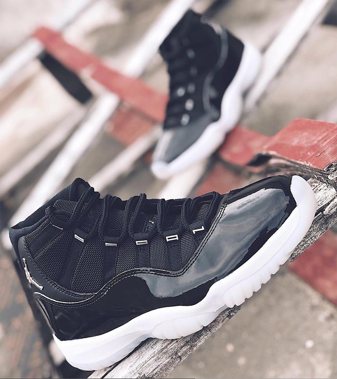 Le 25e anniversaire d'Air Jordan 11 sera célébré le 12 décembre Le 25e anniversaire d'Air Jordan 11 sera célébré le 12 décembre