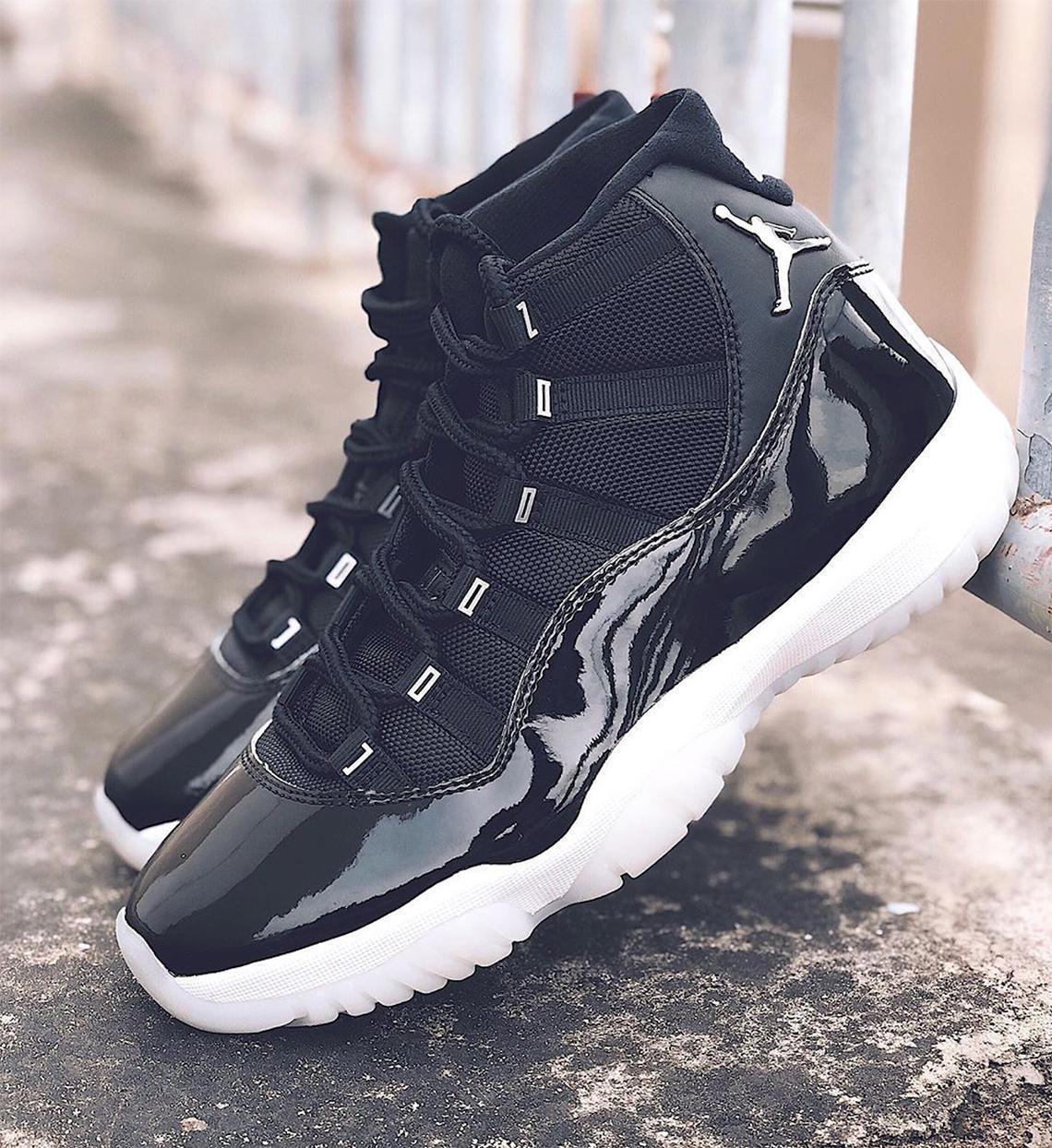 Le 25e anniversaire d'Air Jordan 11 sera célébré le 12 décembre