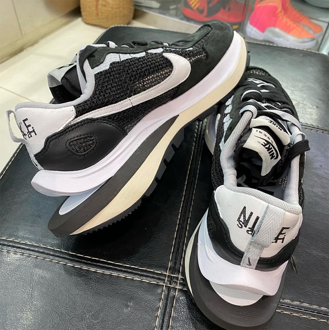 Les trois couleurs de sacai x Nike Vapor Waffle Emerge Les trois couleurs de sacai x Nike Vapor Waffle Emerge