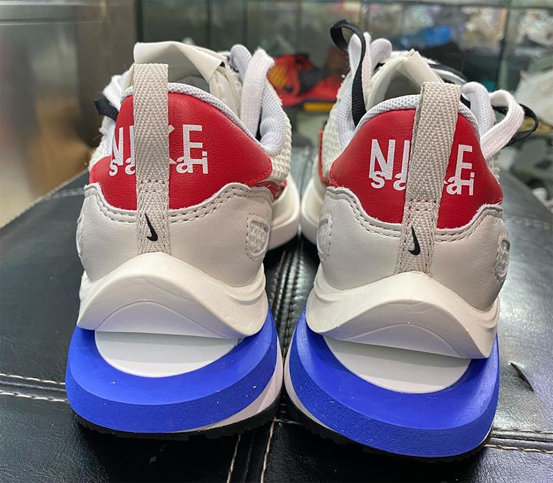 Les trois couleurs de sacai x Nike Vapor Waffle Emerge
