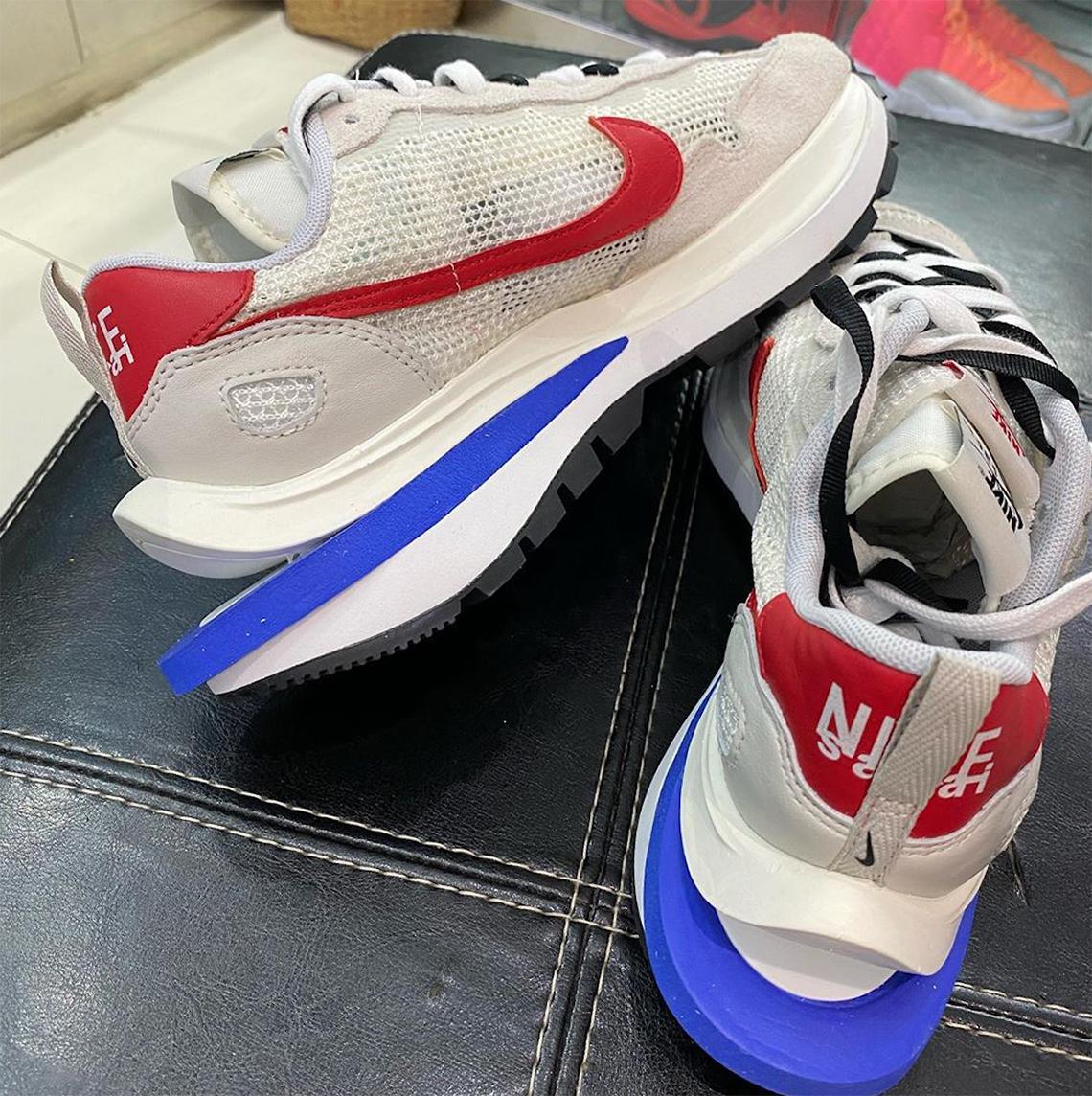 Les trois couleurs de sacai x Nike Vapor Waffle Emerge Les trois couleurs de sacai x Nike Vapor Waffle Emerge