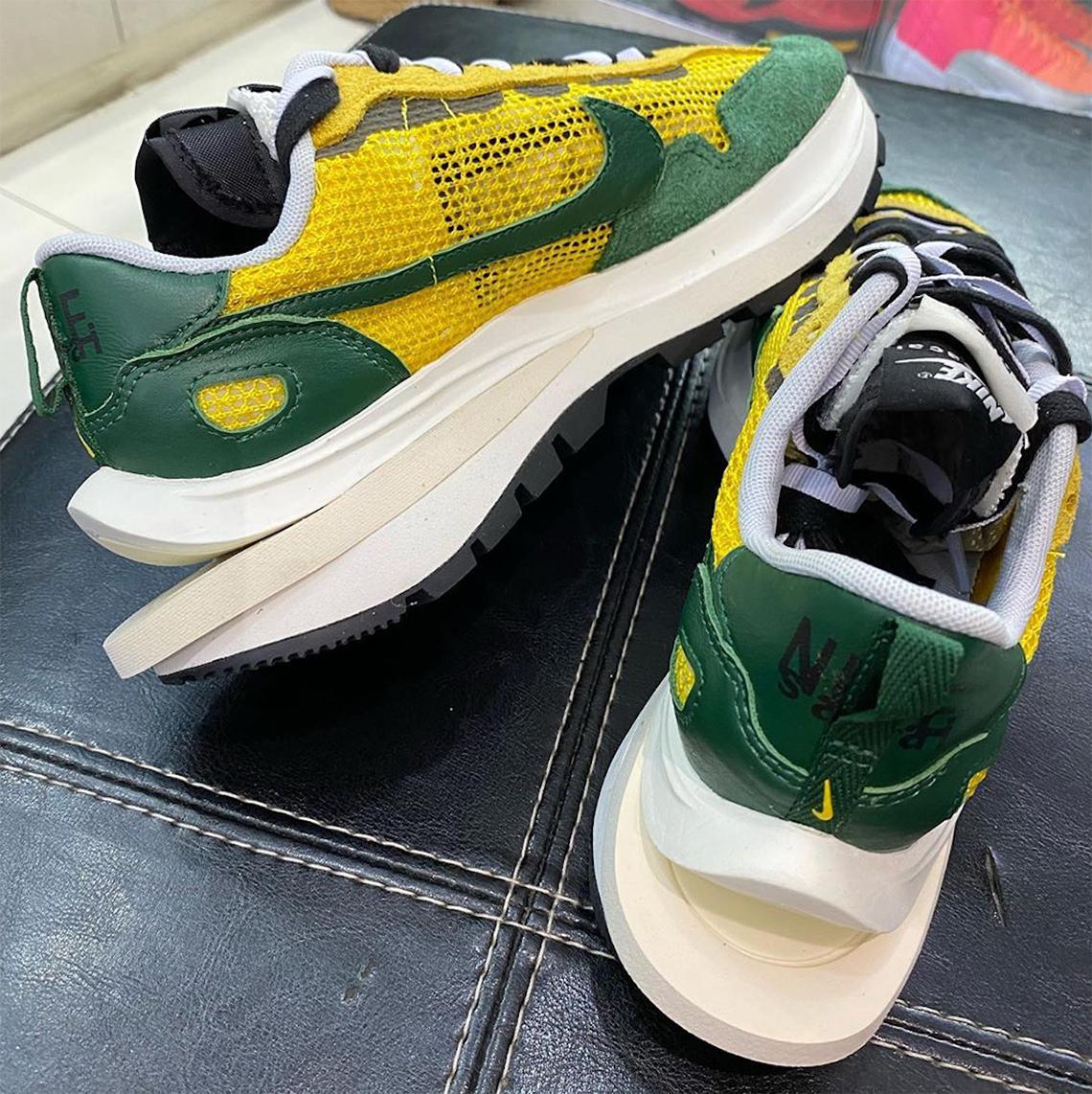 Les trois couleurs de sacai x Nike Vapor Waffle Emerge