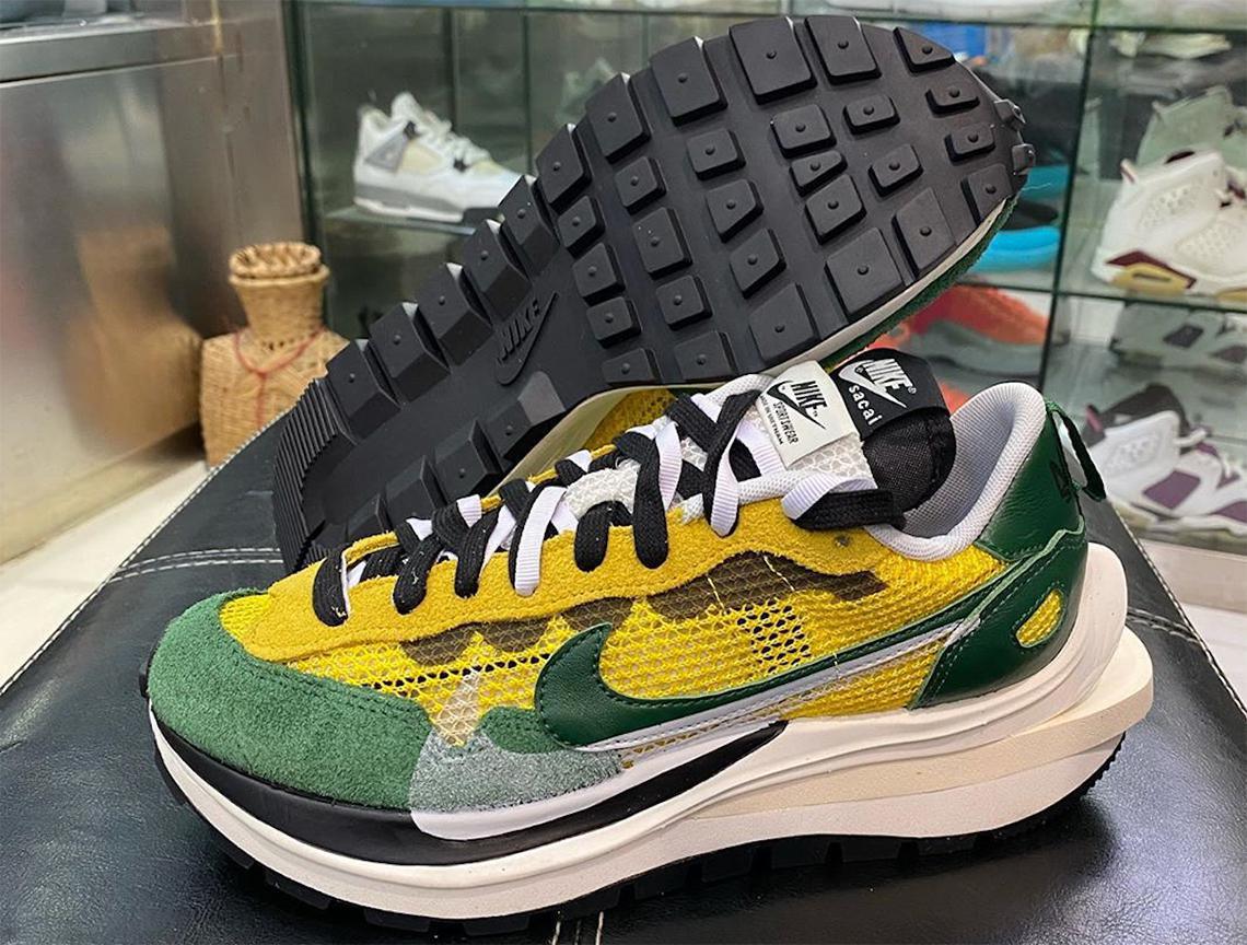 Les trois couleurs de sacai x Nike Vapor Waffle Emerge Les trois couleurs de sacai x Nike Vapor Waffle Emerge