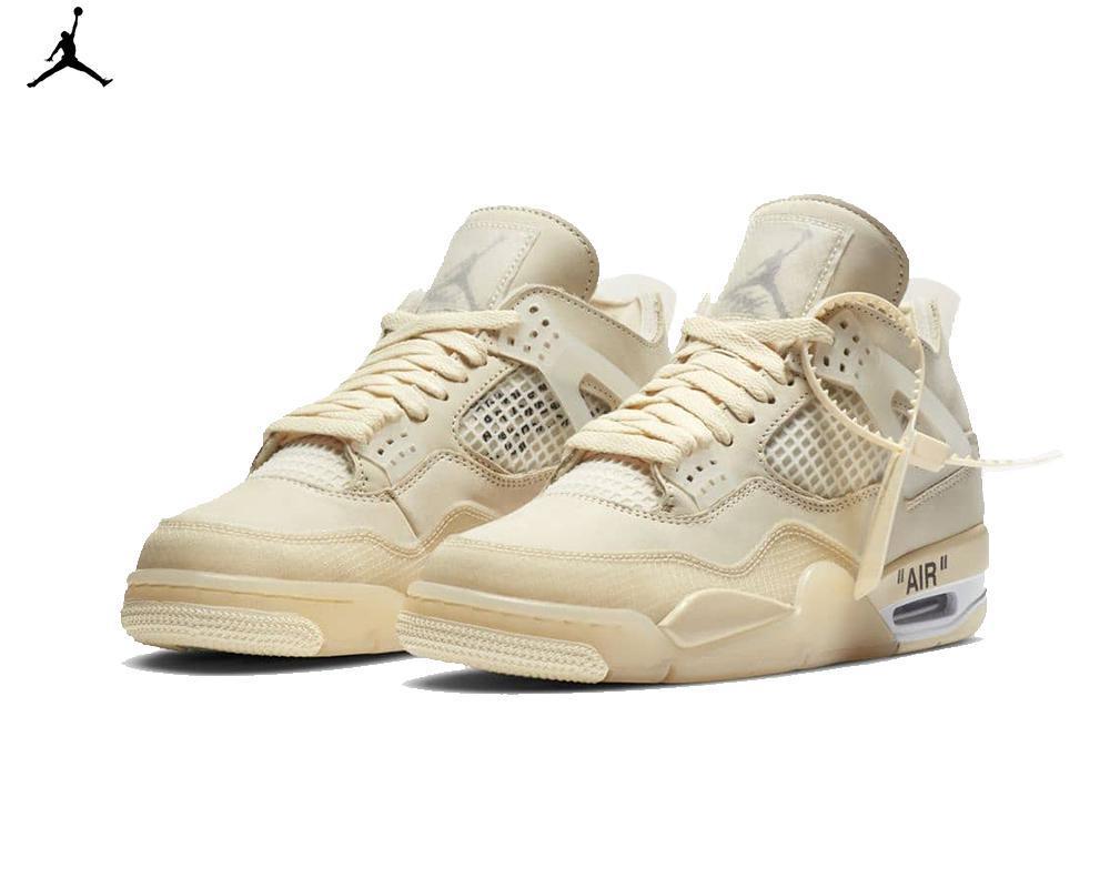Air JORDAN IV x Off-White Sail Air JORDAN IV x Off-White Sail