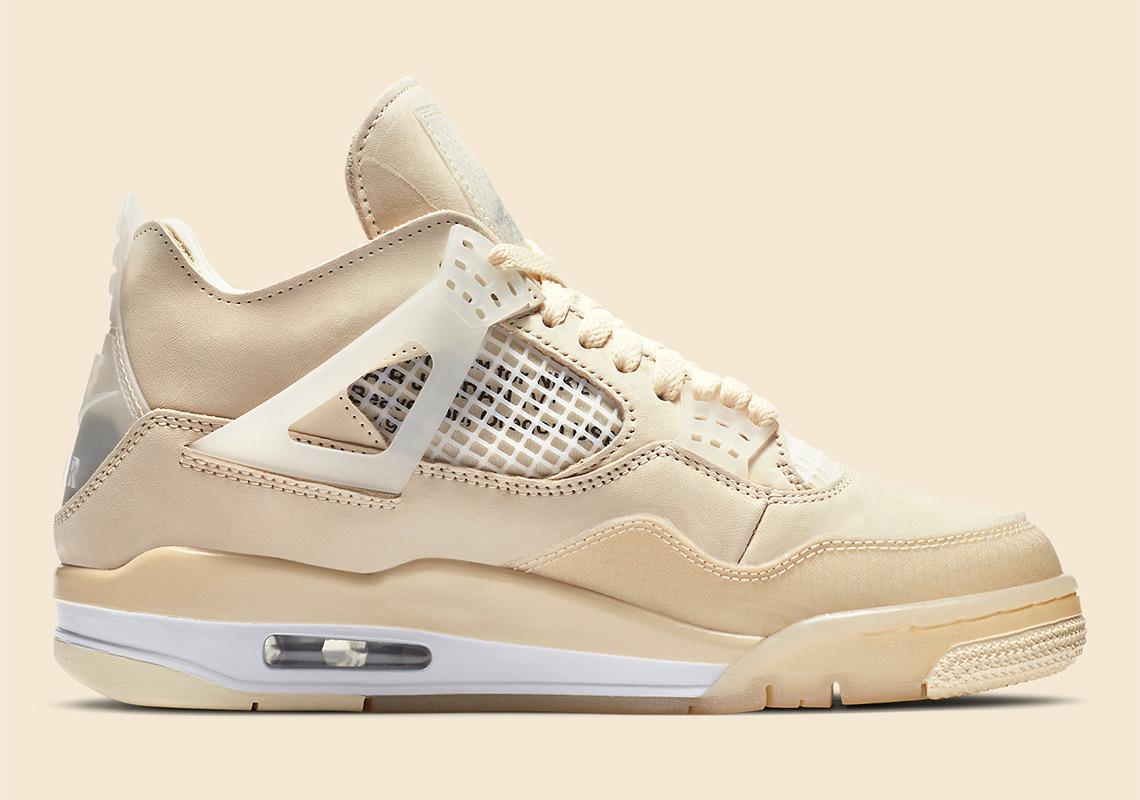 Off-White x Air Jordan 4 “Sail”
