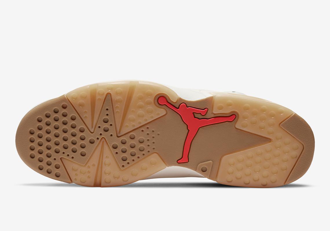 Images officielles de la Air Jordan 6 Quai 54