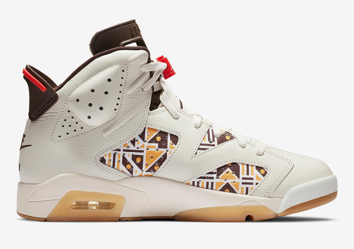 Images officielles de la Air Jordan 6 Quai 54