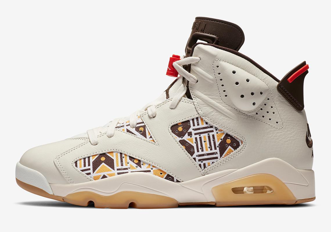 Images officielles de la Air Jordan 6 Quai 54