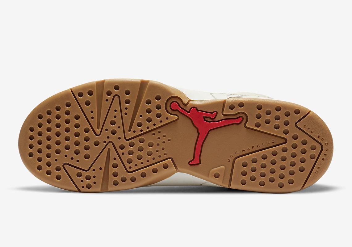 Images officielles de la Air Jordan 6 Quai 54