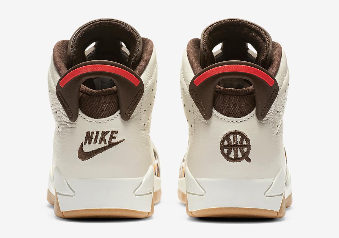 Images officielles de la Air Jordan 6 Quai 54