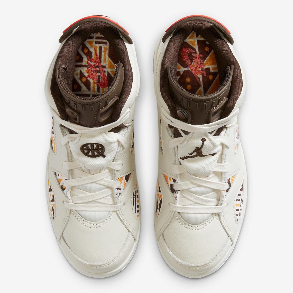Images officielles de la Air Jordan 6 Quai 54