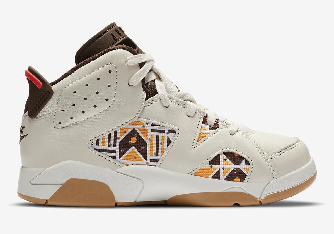 Images officielles de la Air Jordan 6 Quai 54