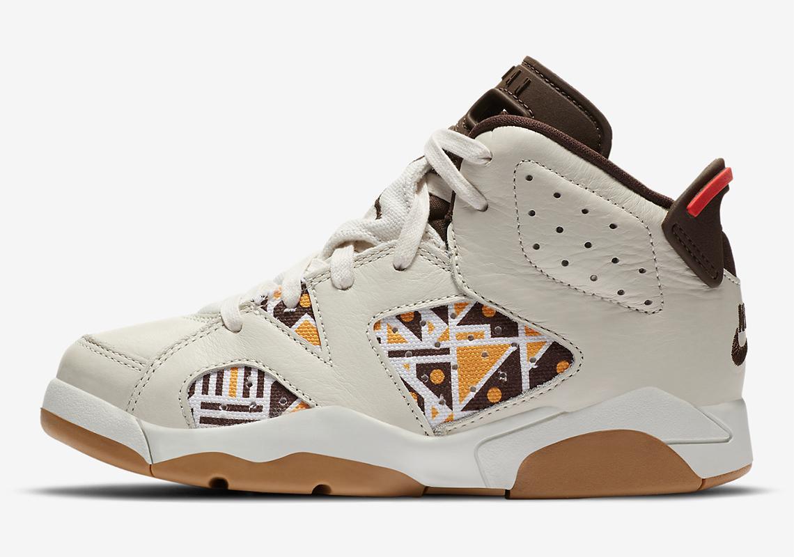 Images officielles de la Air Jordan 6 Quai 54