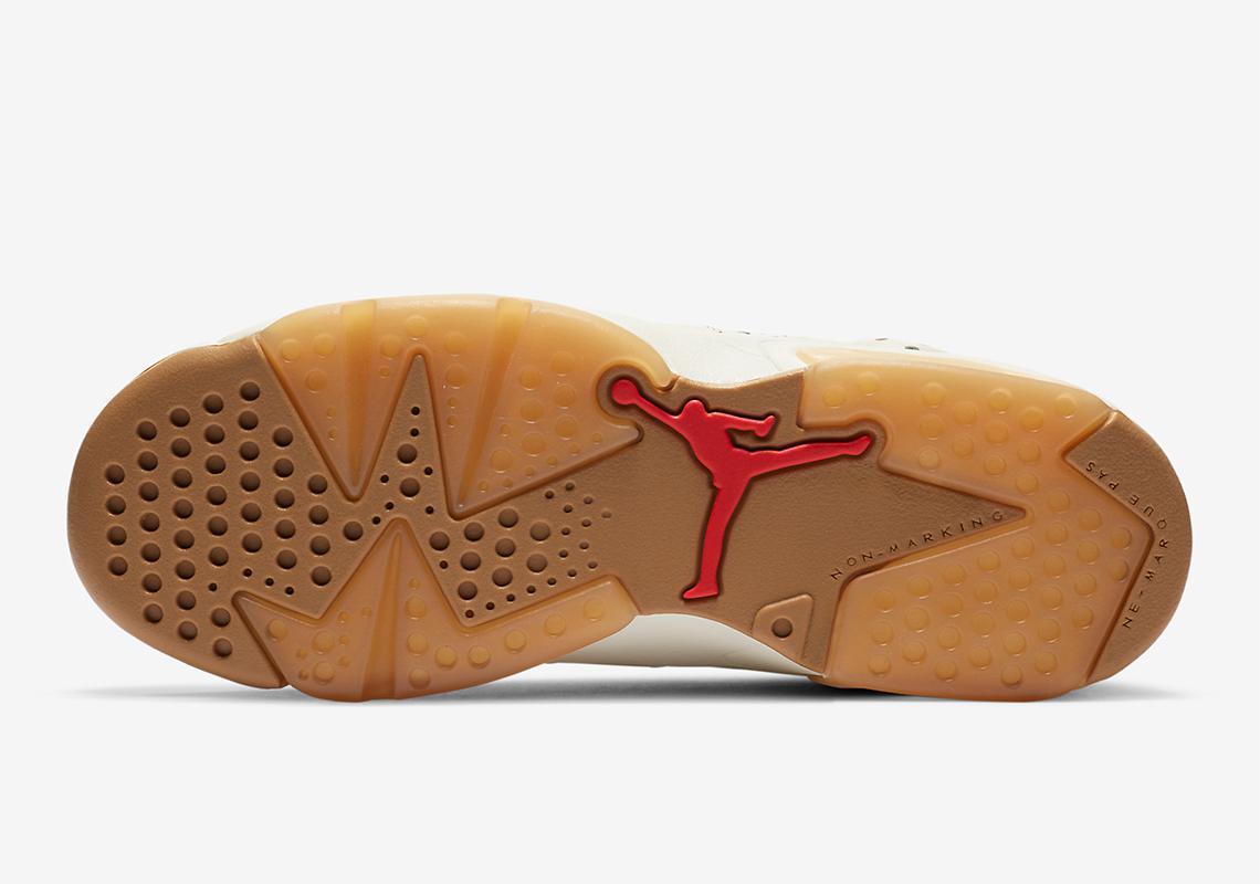 Images officielles de la Air Jordan 6 Quai 54