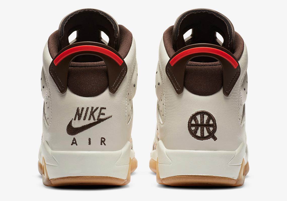 Images officielles de la Air Jordan 6 Quai 54