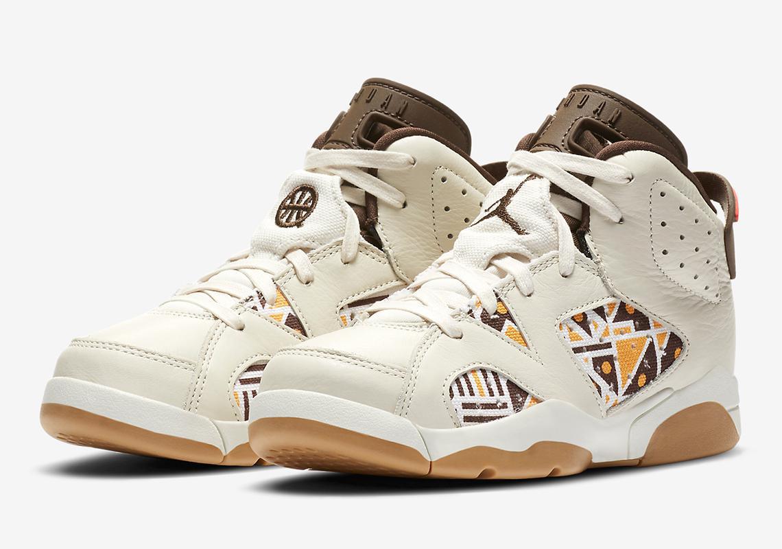 Images officielles de la Air Jordan 6 Quai 54