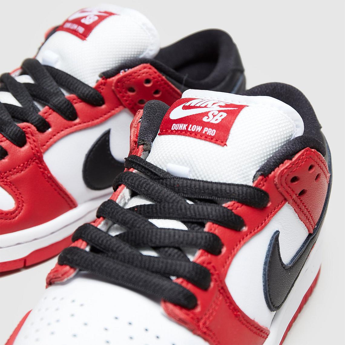 Nike SB Dunk Low poursuit la série J-Pack avec "Chicago"