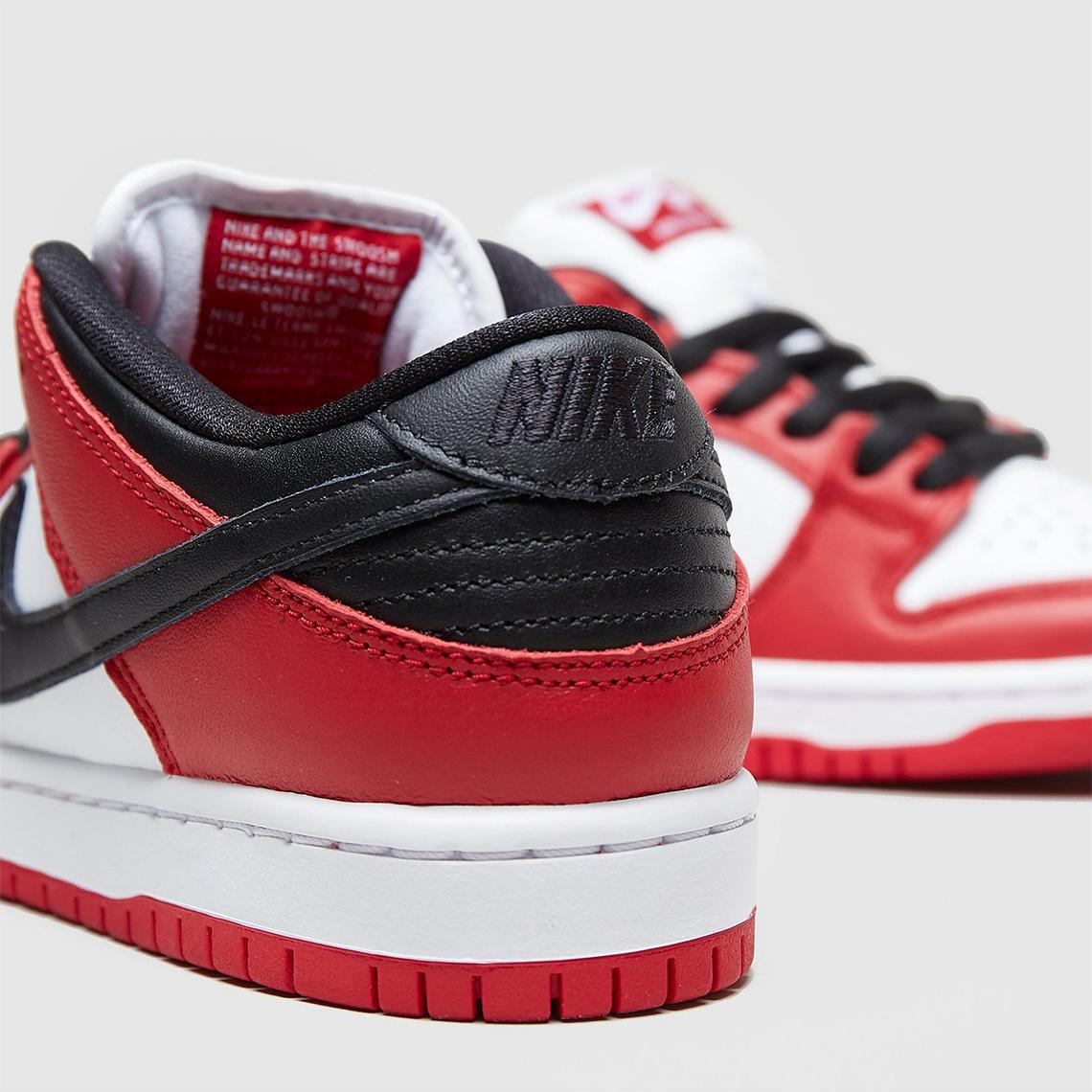 Nike SB Dunk Low poursuit la série J-Pack avec "Chicago"