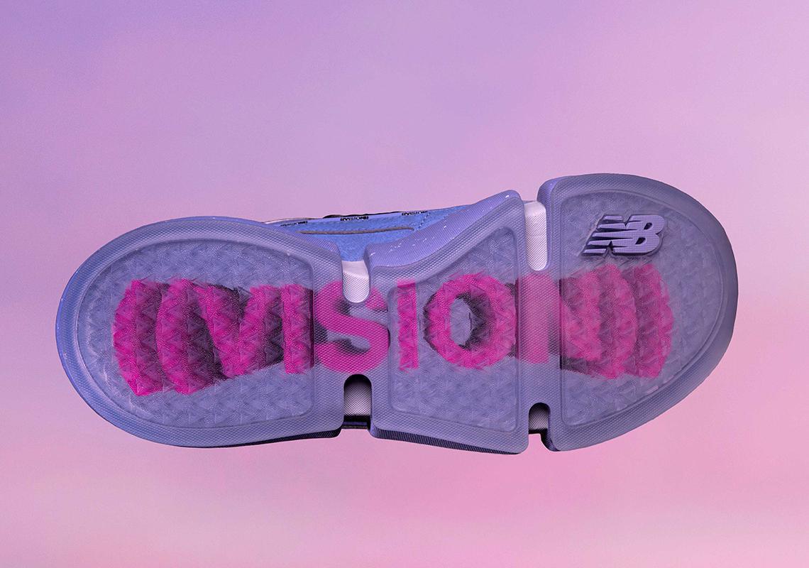 La collaboration New Balance Vision Racer de Jaden Smith pour le 24 juillet La collaboration New Balance Vision Racer de Jaden Smith pour le 24 juillet