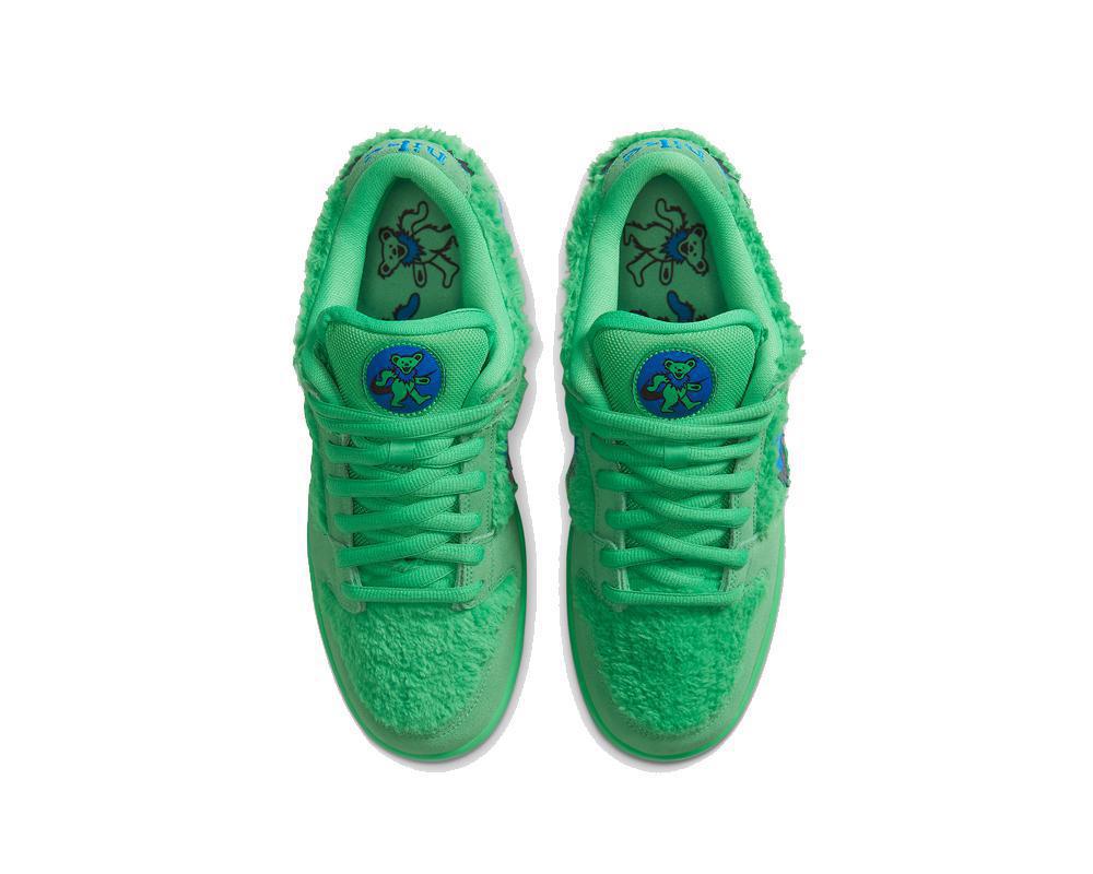 NIKE SB Dunk Low x Grateful Dead Green NIKE SB Dunk Low x Grateful Dead Green