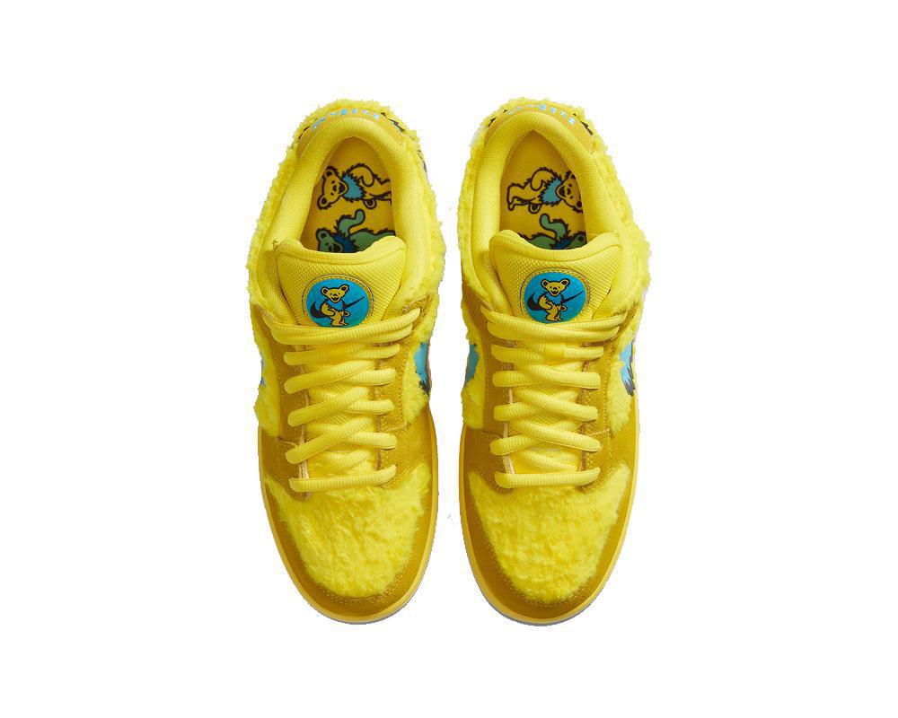 NIKE SB Dunk Low x Grateful Dead Yellow NIKE SB Dunk Low x Grateful Dead Yellow