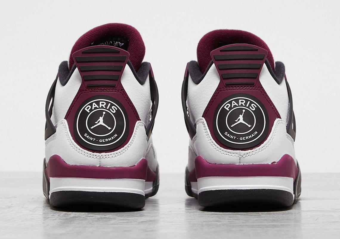 PSG x Air Jordan 4