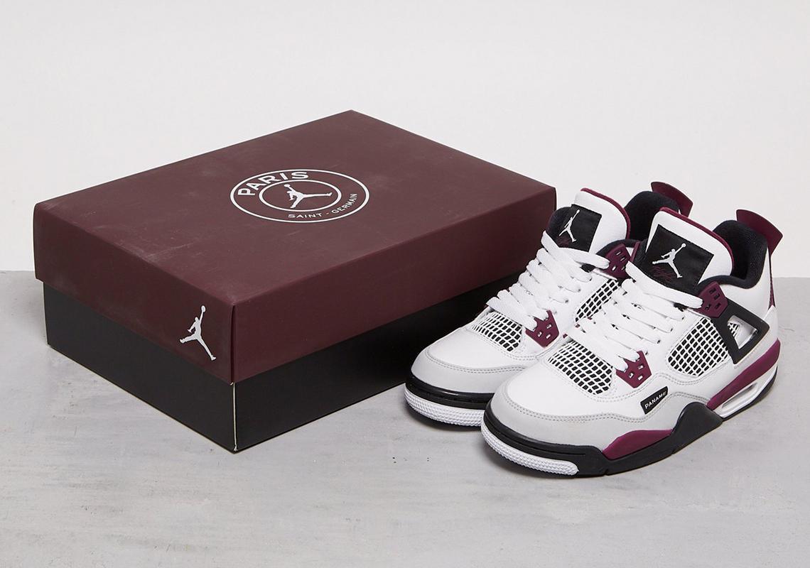 PSG x Air Jordan 4
